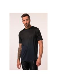 JAY-PI - Męski T-shirt rowerowy FLEXNAMIC® odzież rowerowa szybkoschnąca rękaw 1/2. Kolekcja: plus size. Kolor: niebieski. Materiał: elastan, poliester, materiał. Sport: kolarstwo