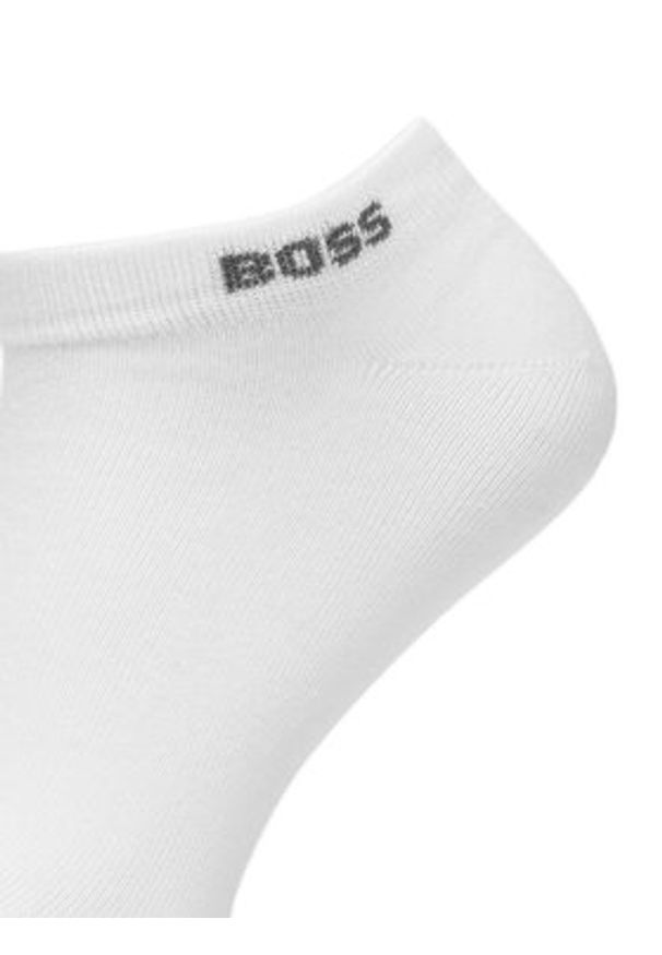 BOSS Skarpety krótkie 50493197 Biały. Kolor: biały. Materiał: bawełna