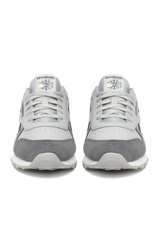 Reebok Sneakersy EO-CLASSIC LEATHER 100224429 Szary. Kolor: szary. Materiał: skóra, syntetyk. Model: Reebok Classic