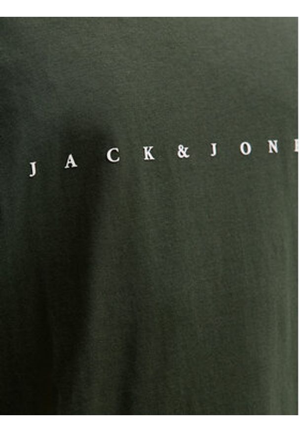 Jack & Jones T-Shirt Star 12234746 Zielony Relaxed Fit. Kolor: zielony. Materiał: bawełna