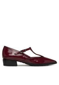 Półbuty Hispanitas. Kolor: czerwony #1