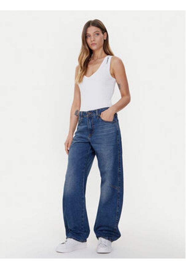 Levi's® Jeansy Dad Barrel 0039A-0001 Niebieski Baggy Fit. Kolor: niebieski