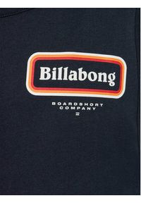 Billabong Tank top Walled EBYZT00179 Granatowy Regular Fit. Kolor: niebieski. Materiał: bawełna