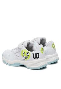 Wilson Buty do tenisa Kaos Emo K WRS331800 Biały. Kolor: biały. Materiał: skóra. Sport: tenis #7