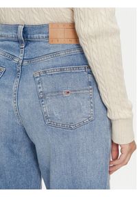 Tommy Jeans Jeansy Claire DW0DW19608 Niebieski Wide Leg. Kolor: niebieski