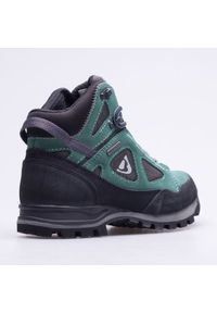Buty Bergson W Kakka Mid Stx grass green zielone. Kolor: zielony. Materiał: guma, skóra, zamsz. Szerokość cholewki: normalna #7