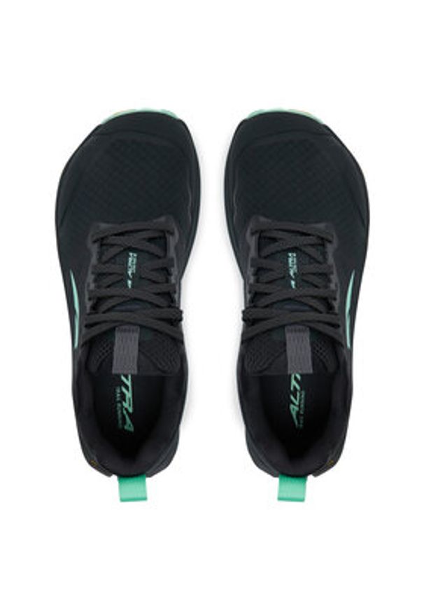 Altra Buty do biegania Lone Peak 9+ AL0A85RH3 Czarny. Kolor: czarny. Materiał: materiał