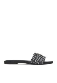 Juicy Couture Klapki HY24111-1 Czarny. Kolor: czarny. Materiał: materiał #1