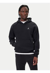 Nike Bluza FV7281-010 Czarny Regular Fit. Kolor: czarny. Materiał: bawełna