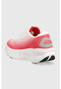 Fila buty do biegania Shocket Run kolor różowy. Zapięcie: sznurówki. Kolor: różowy. Materiał: guma. Szerokość cholewki: normalna. Sport: bieganie #2