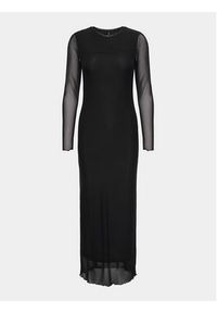 only - ONLY Sukienka codzienna Lucia 15312218 Czarny Slim Fit. Okazja: na co dzień. Kolor: czarny. Materiał: syntetyk. Typ sukienki: proste. Styl: casual #7