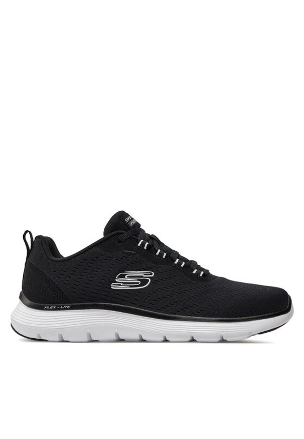 skechers - Skechers Sneakersy Flex Appeal 5.0- 150201/BKW Czarny. Kolor: czarny. Materiał: materiał, mesh
