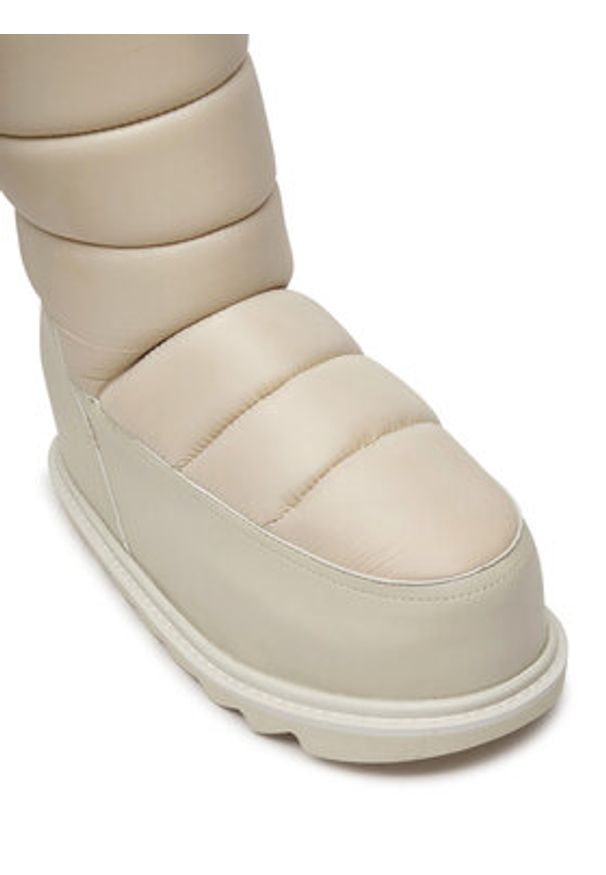 United Nude Śniegowce Zembla Bubble Boot 10885828125 Beżowy. Kolor: beżowy. Materiał: materiał