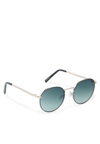 Jack & Jones - Jack&Jones Okulary przeciwsłoneczne Jacryder 12184899 Złoty. Kolor: złoty