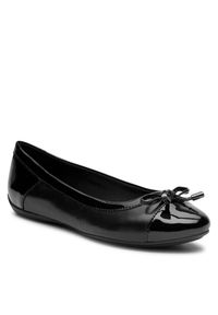 Baleriny Geox. Kolor: czarny