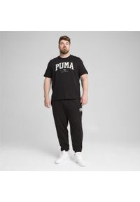 Puma - Męska koszulka PUMA SQUAD PUMA Black. Kolor: czarny