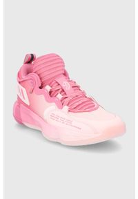 adidas Performance - Buty Dame 7 EXTPLY. Nosek buta: okrągły. Zapięcie: sznurówki. Kolor: różowy. Materiał: guma #4