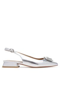 Sandały Alma En Pena. Kolor: srebrny #1