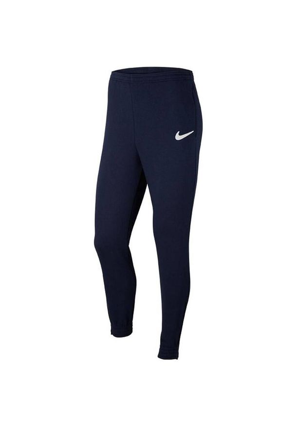 Nike - Spodnie Do Biegania Park 20 Fleece Dla Dzieci/dzieci. Kolor: niebieski