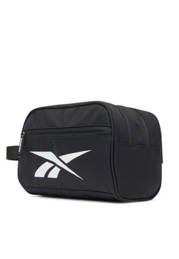Reebok Kosmetyczka RBK-U1-002-SS25 Czarny. Kolor: czarny. Materiał: materiał