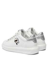 Karl Lagerfeld - KARL LAGERFELD Sneakersy KL62530N Biały. Kolor: biały #6