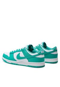 Nike Sneakersy Dunk Low Retro Bttys DV0833 101 Biały. Kolor: biały. Materiał: skóra