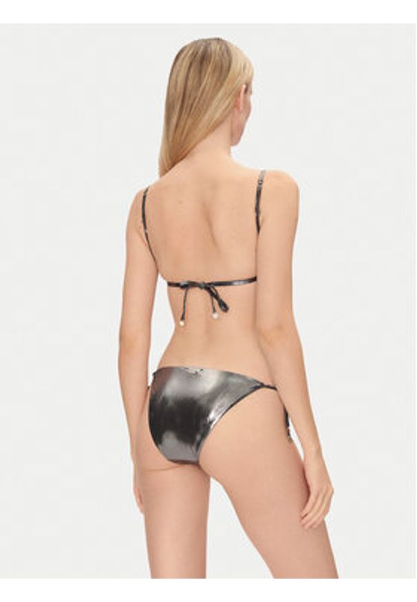 Emporio Armani Bikini EW000596 AF12203 FC072 Srebrny. Kolor: srebrny. Materiał: syntetyk