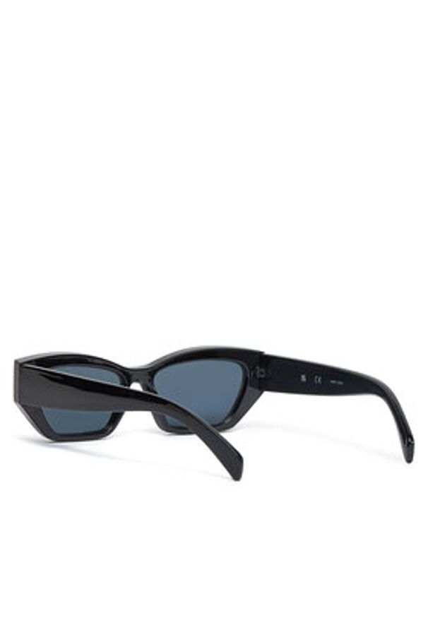 Vero Moda Okulary przeciwsłoneczne 10261553 Czarny. Kolor: czarny