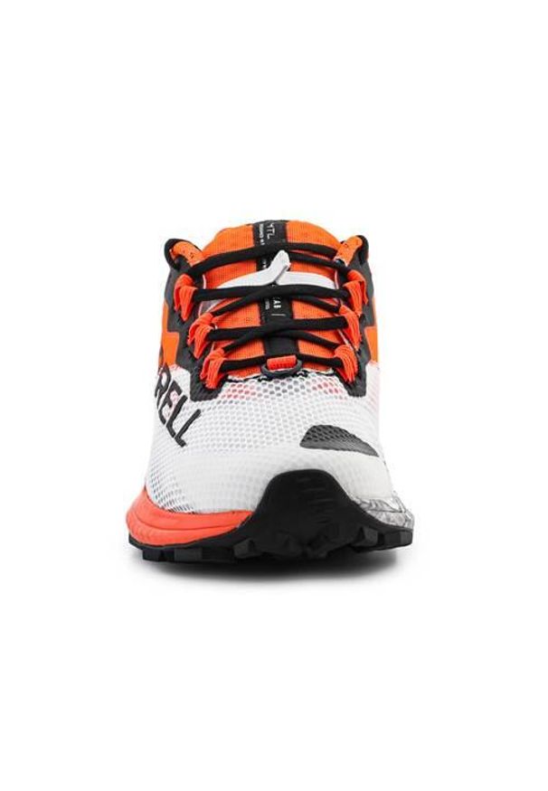 Buty do chodzenia damskie Merrell Mtl Long Sky 2. Zapięcie: sznurówki. Kolor: biały, wielokolorowy. Materiał: materiał, syntetyk, tkanina. Szerokość cholewki: normalna. Sport: turystyka piesza