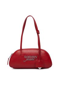 Tommy Jeans Torebka Tjw Bold Shoulder Bag AW0AW18787 Brązowy. Kolor: brązowy. Materiał: skórzane #3