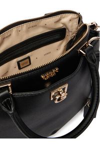 Guess Torebka Bianca HWBG99 07060 Czarny. Kolor: czarny. Materiał: skórzane #5