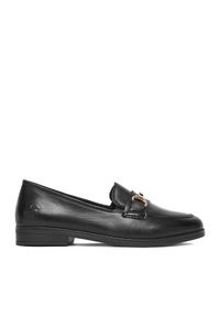 Loafersy Rieker. Kolor: czarny #1