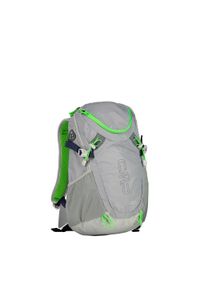 Plecak turystyczny CMP Katana 22L - grey/green fluo. Kolor: szary