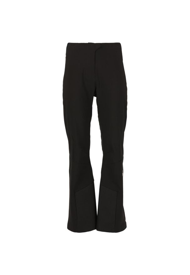 Spodnie narciarskie dla kobiet SOS Masella. Kolor: czarny. Długość: długie. Sport: narciarstwo