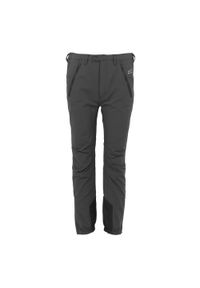 Regatta - Dziecięce Spodnie Trekkingowe Tech Mountain. Kolor: szary. Sezon: lato. Sport: turystyka piesza #1