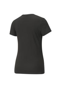 Koszulka fitens damska Puma ESS+ Embroidery Tee. Kolor: czarny