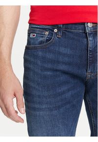 Tommy Jeans Jeansy Scanton DM0DM21890 Granatowy Slim Fit. Kolor: niebieski #4