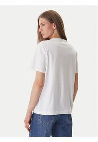 DKNY T-Shirt DJ6T1741 Biały Relaxed Fit. Kolor: biały. Materiał: bawełna #3