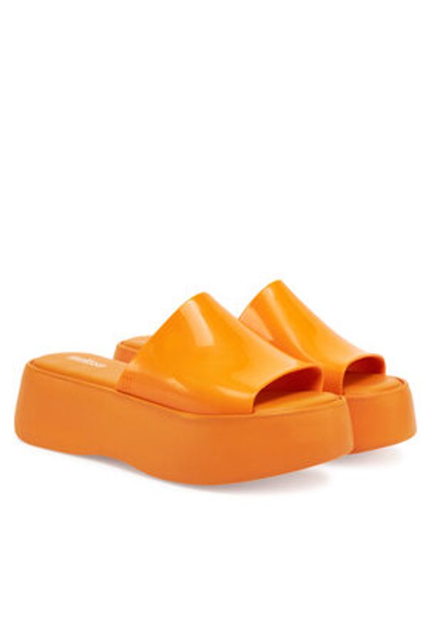 melissa - Melissa Klapki Melissa Becky Ad 32818 Pomarańczowy. Kolor: pomarańczowy