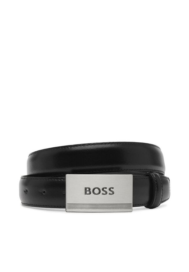 Pasek BOSS. Kolor: czarny
