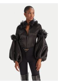 Babylon Bluzka S00303 Czarny Regular Fit. Kolor: czarny. Materiał: syntetyk #1