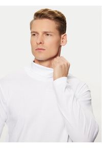 Jack & Jones Golf Blabushwick 12261397 Biały Regular Fit. Typ kołnierza: golf. Kolor: biały. Materiał: bawełna #3