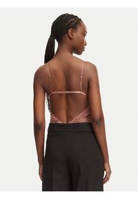 Patrizia Pepe Body 2I0143/A602-B885 Brązowy. Kolor: brązowy. Materiał: syntetyk #2