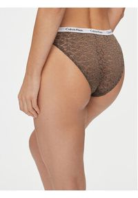 Calvin Klein Underwear Figi klasyczne 000QD3860E Brązowy. Kolor: brązowy. Materiał: syntetyk #3