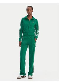 Adidas - adidas Bluza Firebird Classic KD1333 Zielony Regular Fit. Kolor: zielony. Materiał: syntetyk #4