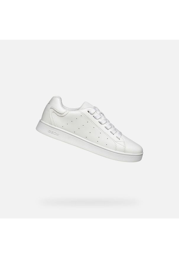 Trenerzy dla dzieci Geox Eclyper B. Kolor: biały. Sport: turystyka piesza