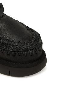 Mou Śniegowce MU.FW531002B Czarny. Kolor: czarny. Materiał: zamsz, skóra #2