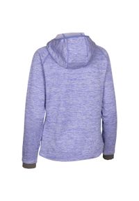 TRESPASS - Damska Bluza Polarowa AT200. Kolor: szary, fioletowy, niebieski, wielokolorowy. Materiał: polar. Sezon: zima. Styl: sportowy. Sport: turystyka piesza #2