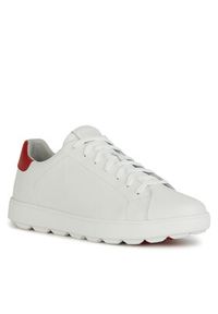 Geox Sneakersy U Spherica ECUB-1 U45GPA 0009B C0050 Biały. Kolor: biały. Materiał: skóra #3