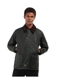 Barbour Płaszcz Bedale MWX0018SG91 Zielony Regular Fit. Kolor: zielony